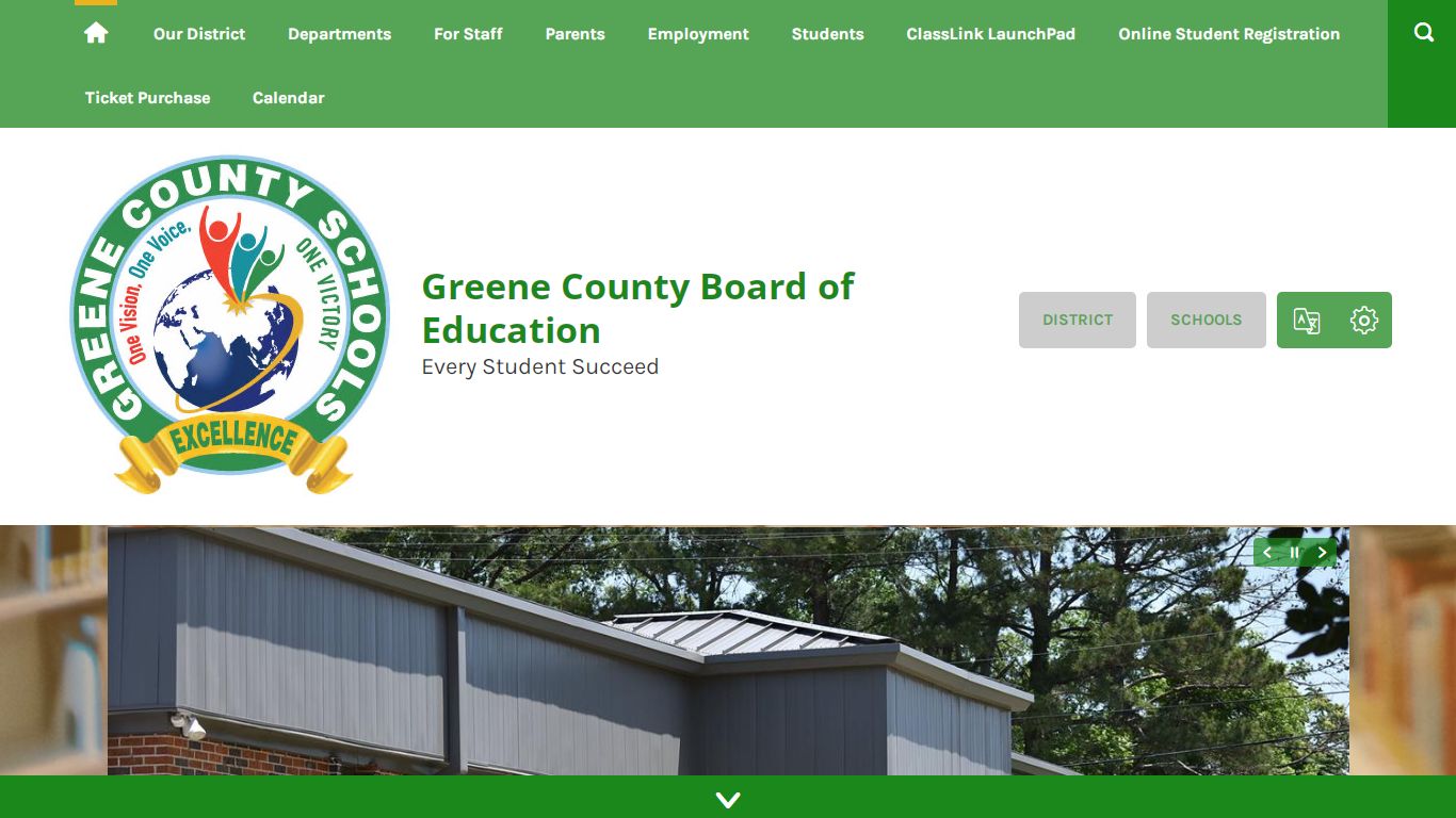 Greene County Board of Education / Homepage