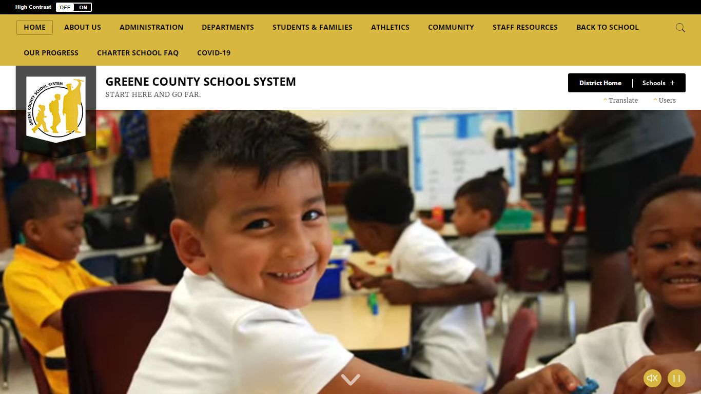 GREENE COUNTY SCHOOL SYSTEM / Homepage