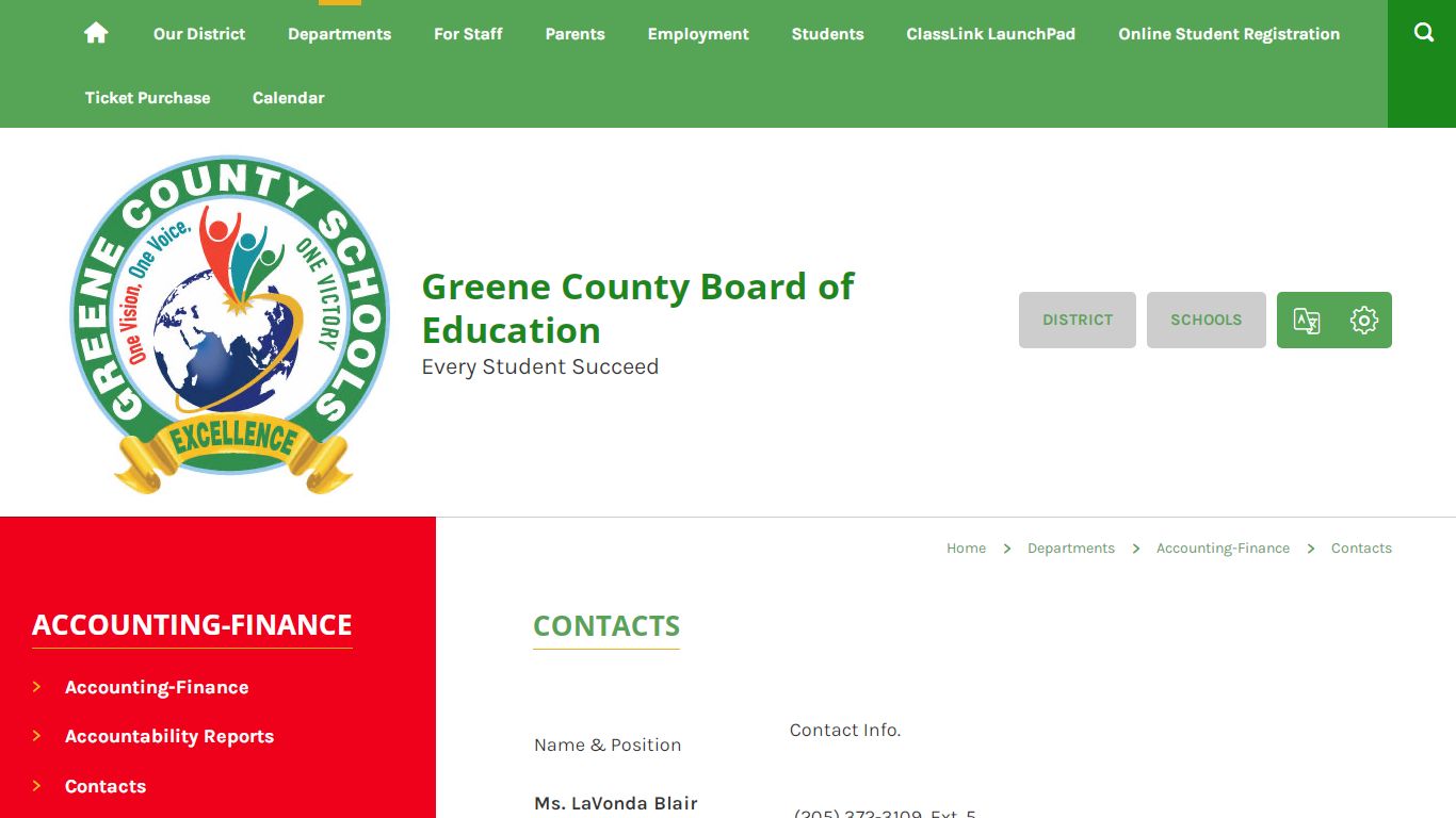 Greene County Board of Education - greene.k12.al.us